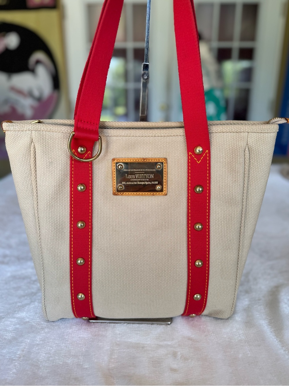 Louis Vuitton Antigua Cabas Tote